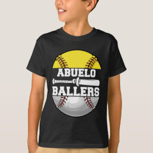 Abuelo Of Llers Funny Softll Sell Grandpa T-Shirt