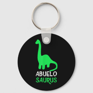 Abuelo-Saurus Dino Dinosaur AbueloSaurus Cool Key Ring