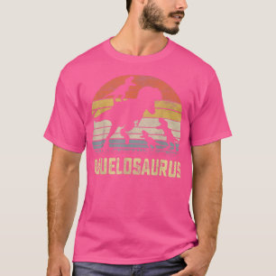 Abuelo saurus T Re Dinosaur Abuelo 3 kids Family M T-Shirt