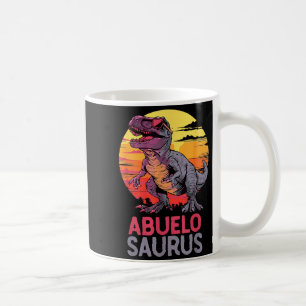 Abuelo-saurus t-rex dino dinosaur abuelosaurus coffee mug