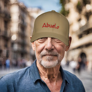  Abuelo - Spanish grandpa Embroidered Hat