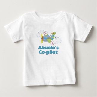 Abuelo's Co-pilot Baby T-Shirt