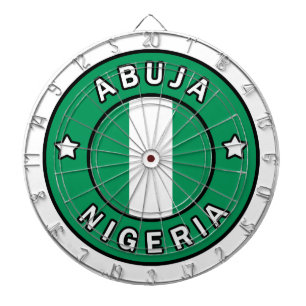 Abuja Nigeria Dartboard