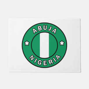 Abuja Nigeria Doormat