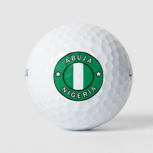 Abuja Nigeria Golf Balls