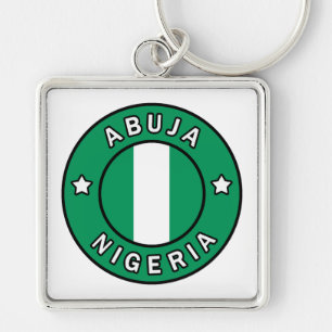 Abuja Nigeria Key Ring