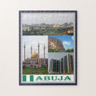 Abuja - Nigeria - Mosaic - Jigsaw Puzzle