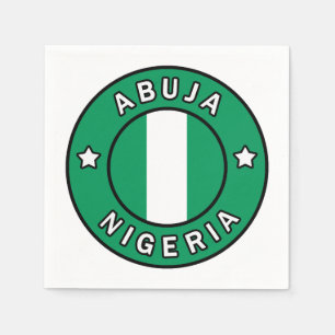 Abuja Nigeria Napkin