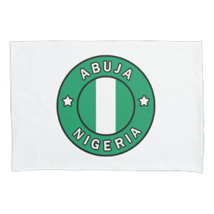 Abuja Nigeria Pillowcase