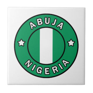 Abuja Nigeria Tile