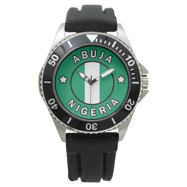 Abuja Nigeria Watch (Front)