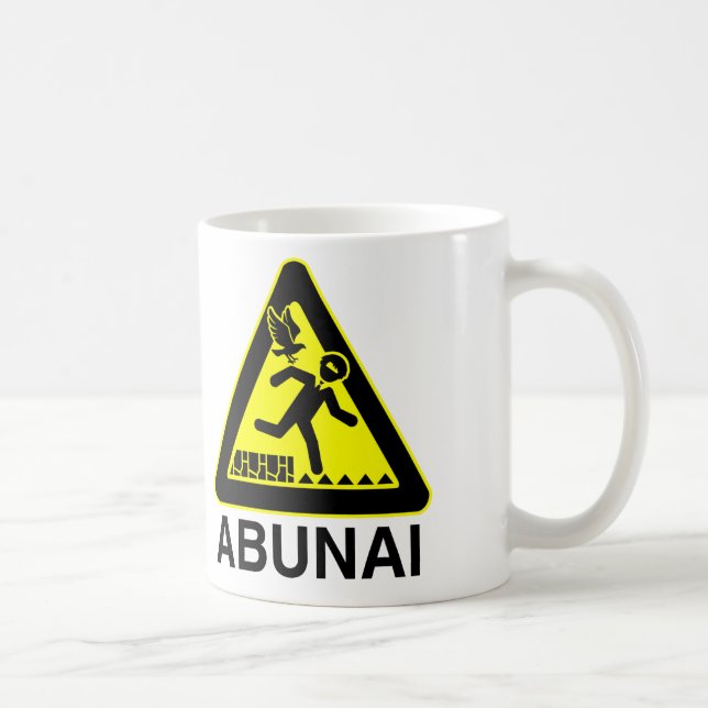 Abunai Mug (Right)