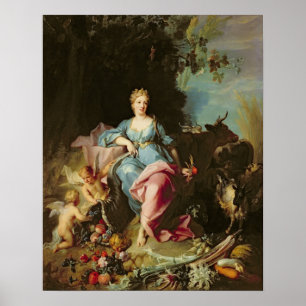 Abundance, 1719 poster