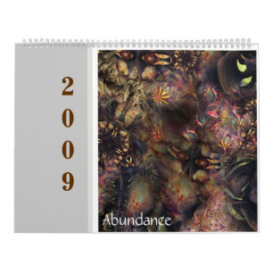 Abundance 2009 flora calendar