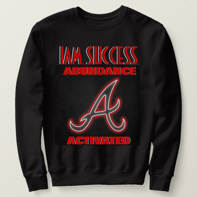 ABUNDANCE ACTIVATED SWEATSHIRT (Design Front)