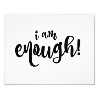 Abundance Affirmation 11x8.5 Art Print