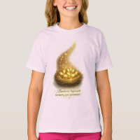 Abundance Begins Women's T-Shirt