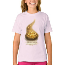 Abundance Begins Women's T-Shirt