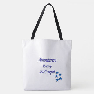 Abundance Birthright Tote