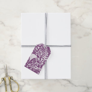 Abundance Botanical Berry Gift Tags