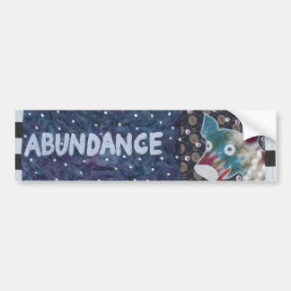 Abundance Bumper Sticker