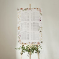 Abundance Dried Wildflower Pampas Wreath Wedding