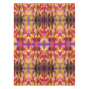 Abundance Fire Horse Feng Shui Tablecloth Deprise