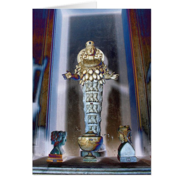 Abundance: Goddess Diana of Ephesus (Front)