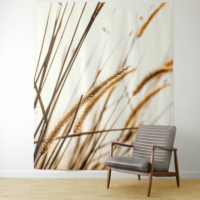 Abundance (Golden Summer Collection) Tapestry (In Situ)