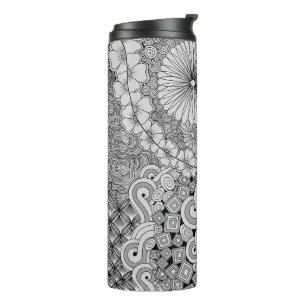 Abundance in Bloom Thermal Tumbler
