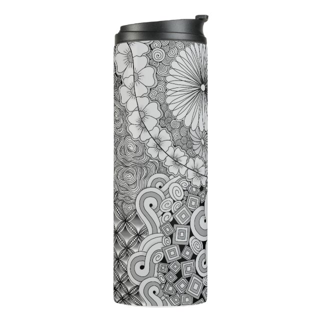 Abundance in Bloom Thermal Tumbler (Rotated Left)