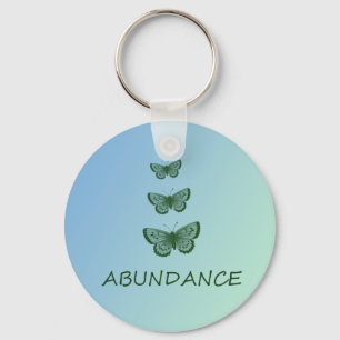 Abundance Key Ring