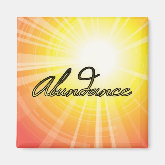 Abundance Magnet (Front)