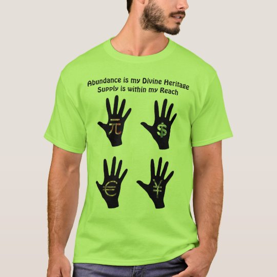 Abundance mens shirt