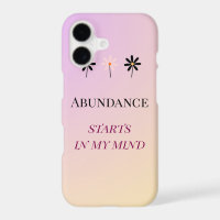Abundance Mindset – Flowers of Abundance