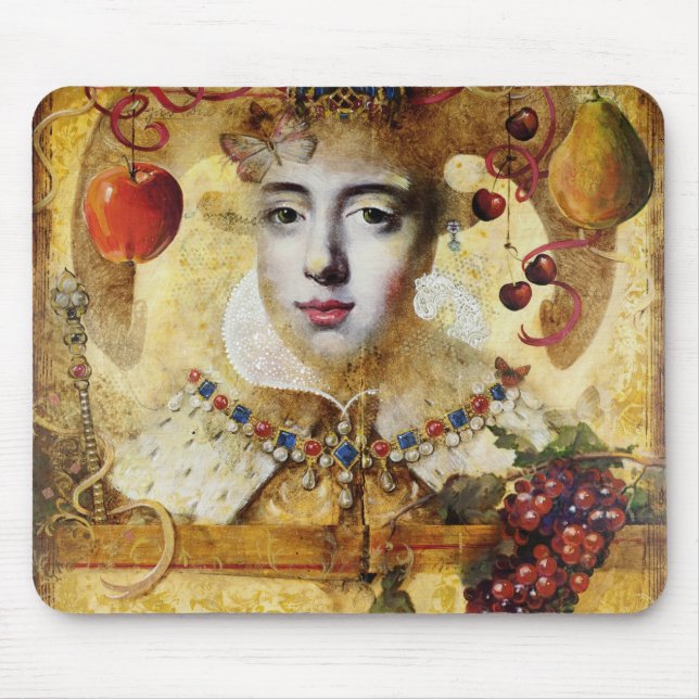 Abundance Mouse Mat (Front)