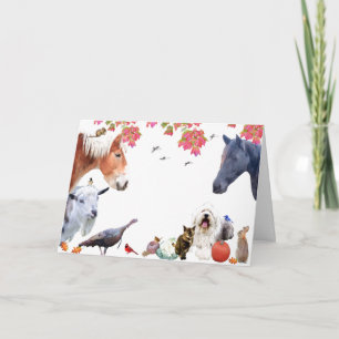 Abundance of Earth:HappyThanksgiving  Holiday Card