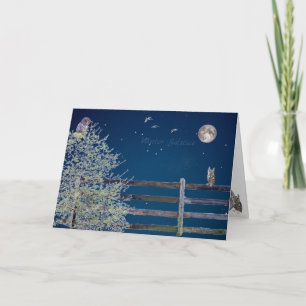 Abundance of Earth: Winter Solstice Holiday Card