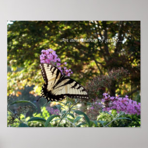 Abundance of grace poster