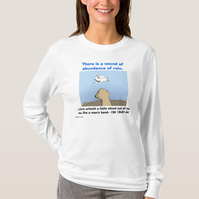 Abundance of Rain - Saabat Studio T-Shirt (Front)