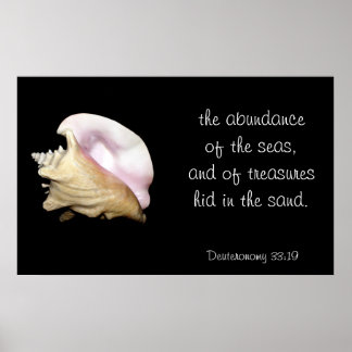 Abundance Of The Seas Poster