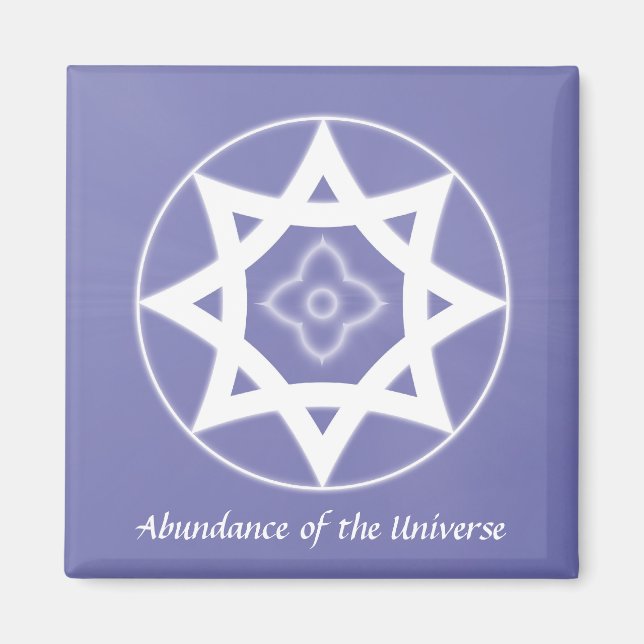 Abundance of the Universe Magnet (Front)