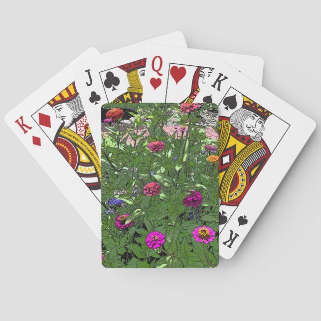 Abundance Playing Cards (Back)