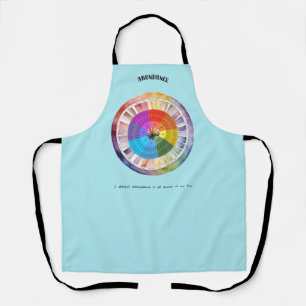 Abundance Positive Affirmation Apron
