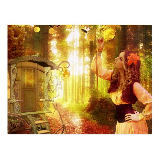 Image of abundance postcard