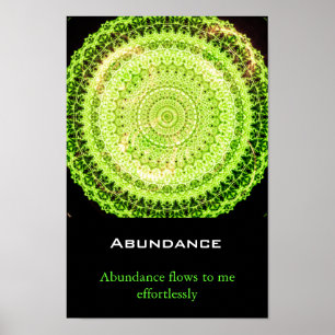 Abundance Poster