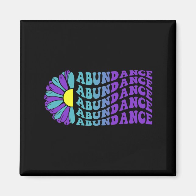 Abundance Prevention Suower Magnet (Front)