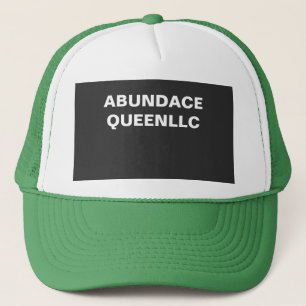 ABUNDANCE QUEEN TRUCKER HAT MANY COLORS TO CHOOSE