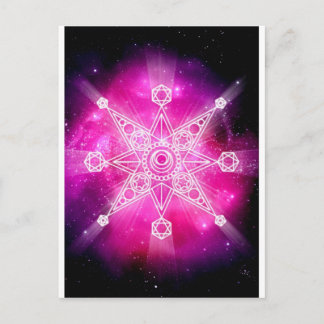 Abundance Symbol Postcard