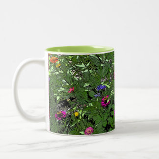 Abundance Two-Tone Coffee Mug